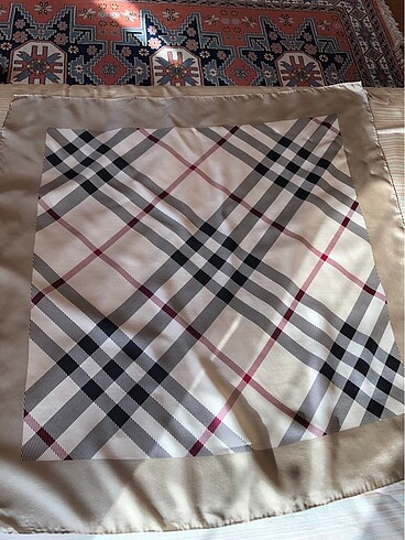 Burberry twil eşarp - Görsel 3