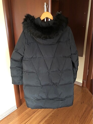 Twist siyah renk şişme mont - Görsel 3