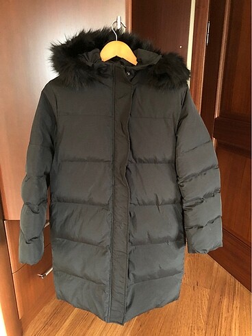 Twist siyah renk şişme mont - Görsel 2