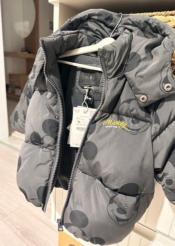 Zara bebek mont 1-5 2 yaş - Görsel 2