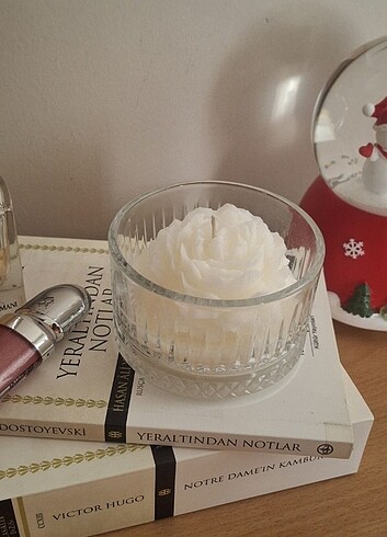 Tasarımcı Soya wax mum