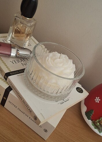  Beden Soya wax mum