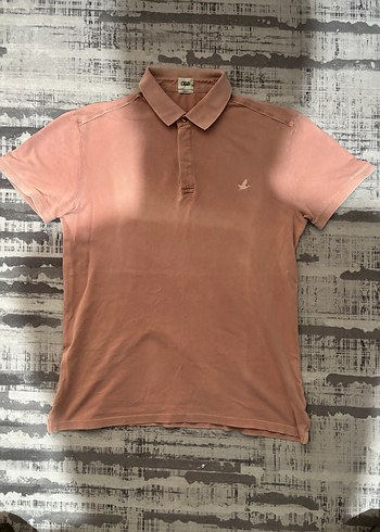 Beymen Club Erkek Süet Bej Polo Tişört