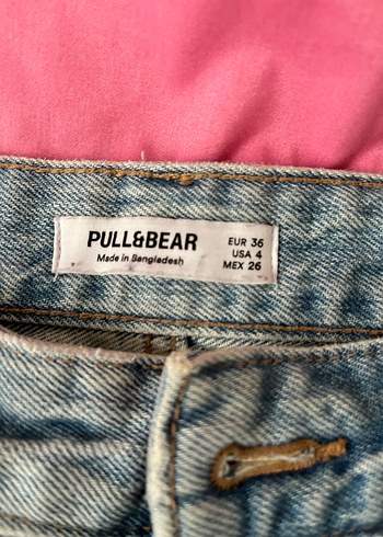 Mavi Loose Fit Midi Kadın Denim Jean - Görsel 3