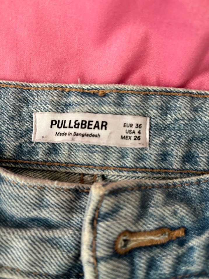 Mavi Loose Fit Midi Kadın Denim Jean - Görsel 3