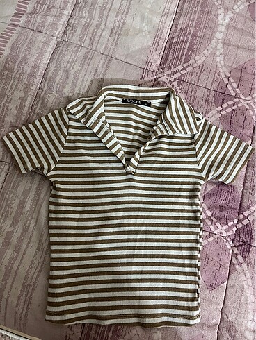 Çizgili tshirt
