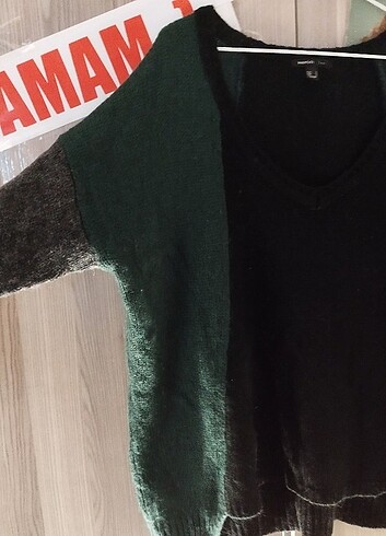 Mango Mango asimetrik oversize kazak