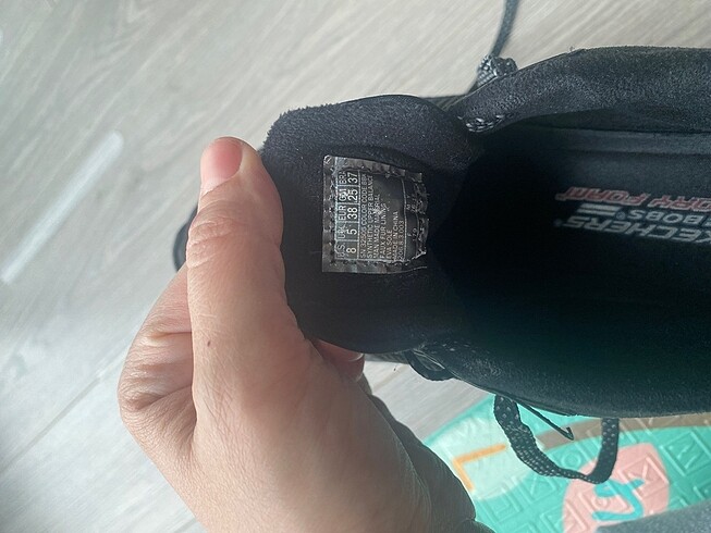 38 Beden siyah Renk Skechers Bobs 38 numara spor ayakkabı
