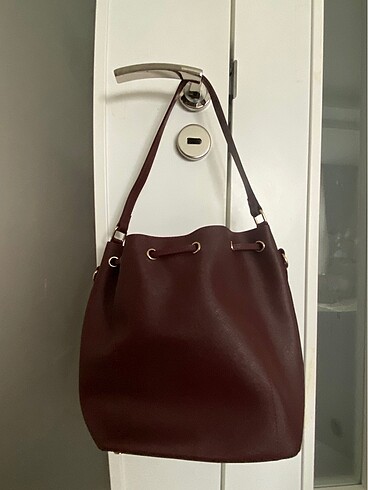 Beden bordo Renk Laura Ashley Omuz Çantası