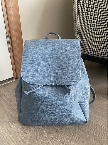 Miniso Buz Mavi Sırt Çantası
