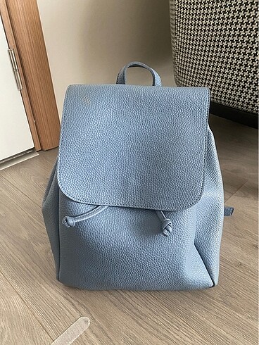  Beden mavi Renk Miniso Buz Mavi Sırt Çantası