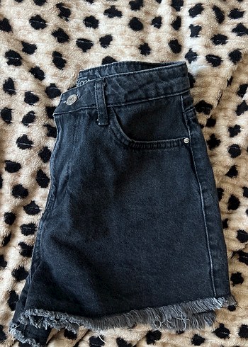 Siyah şort - Görsel 3