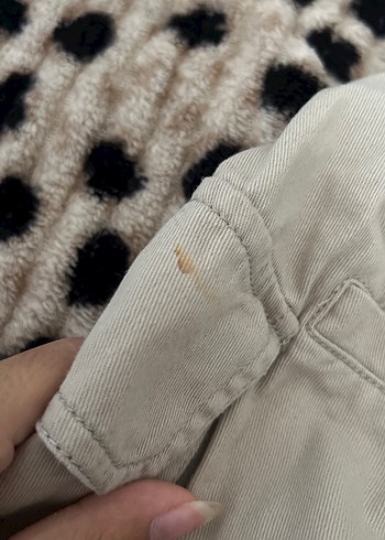 Bej Kadın MiniŞort - Görsel 5