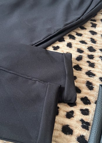 Siyah kumas pantolon - Görsel 4