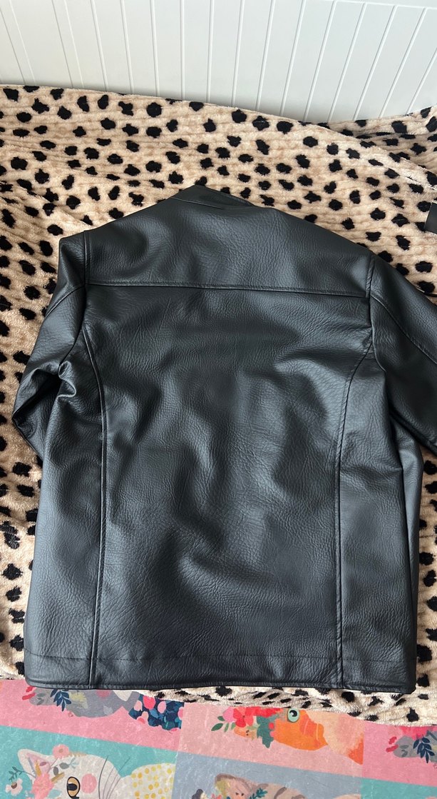 erkek deri ceket - Görsel 4