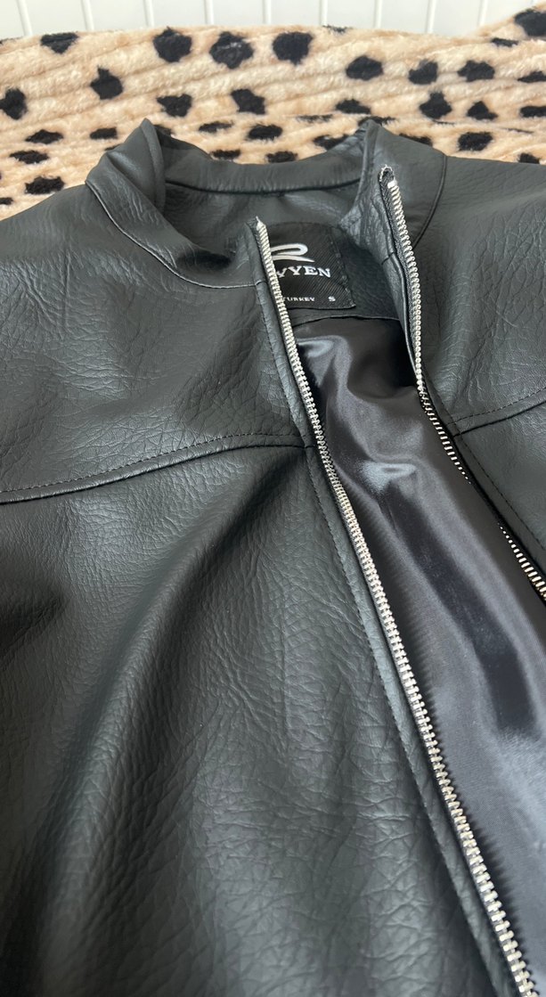 erkek deri ceket - Görsel 2