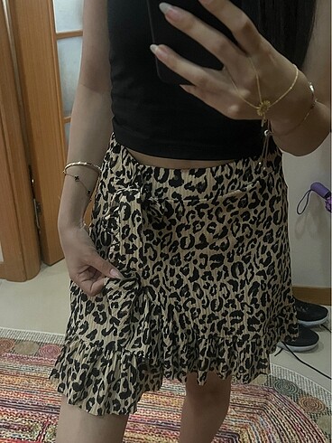 Diğer leopard etek