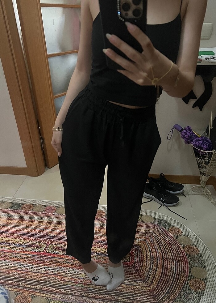 kumas pantolon lutfen aciklamayi okuyun - Görsel 3