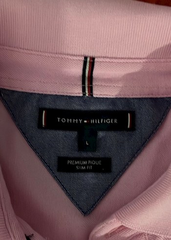 Tommy Hilfiger Polo Yaka - Görsel 2