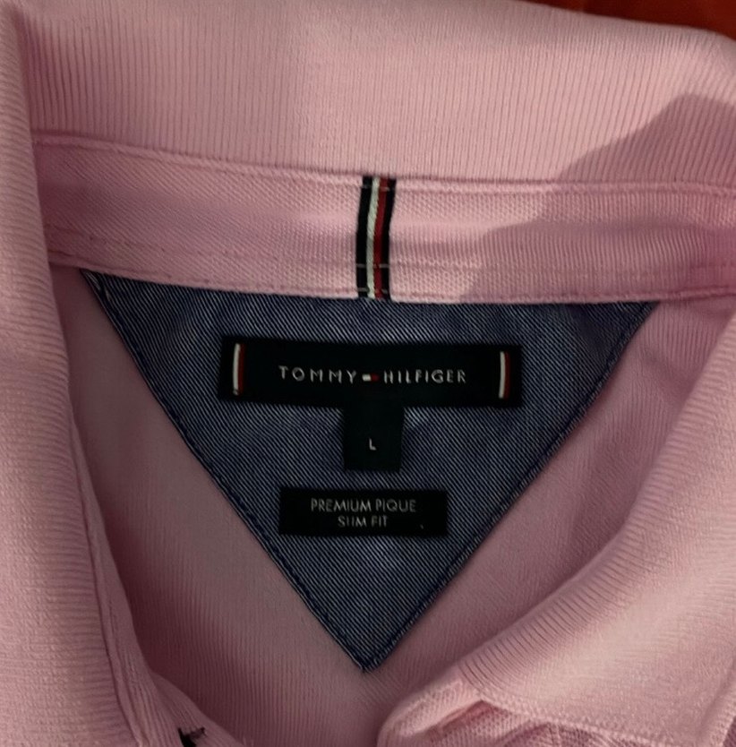 Tommy Hilfiger Polo Yaka - Görsel 2