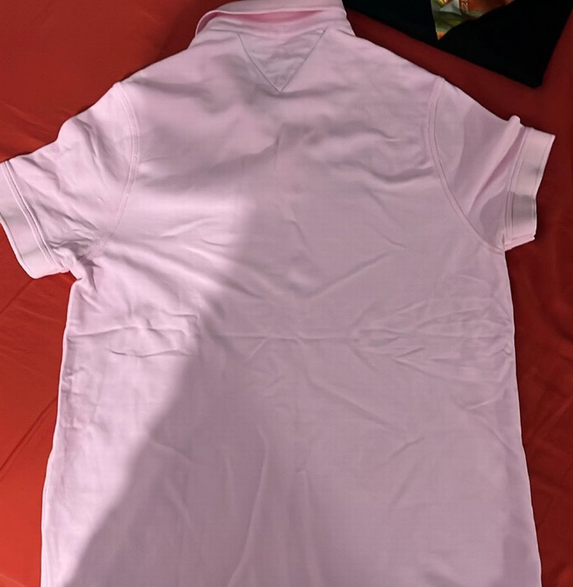 Tommy Hilfiger Polo Yaka - Görsel 3