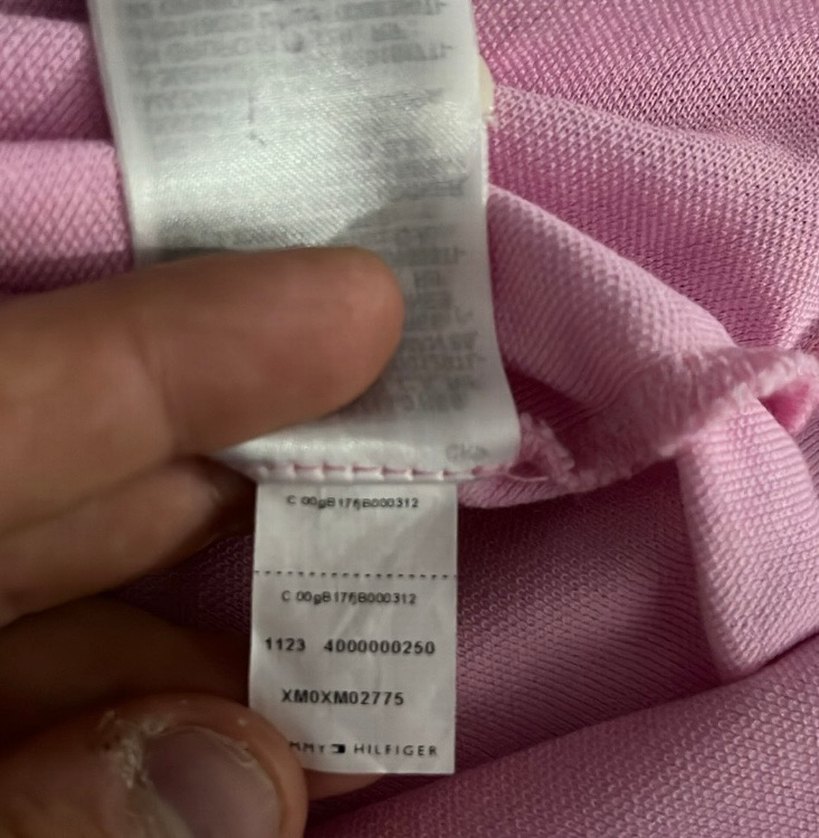 Tommy Hilfiger Polo Yaka - Görsel 4