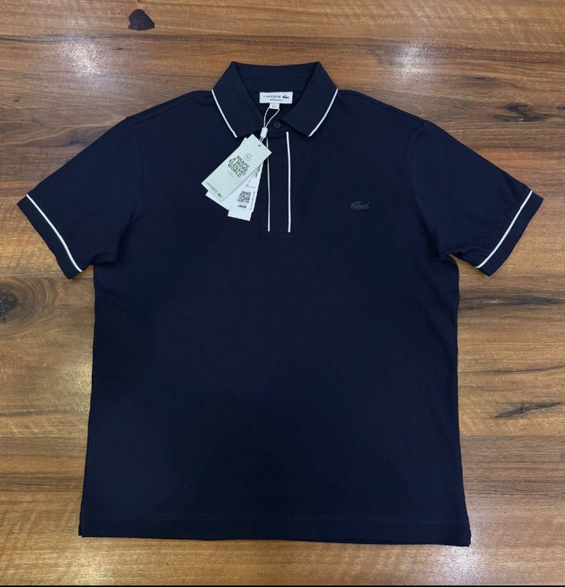 lacoste paris regular fit polo yaka - Görsel 2