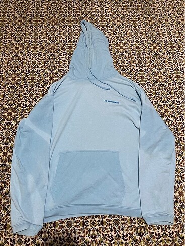 les benjamins baby blue hoodie