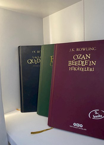 J.K. Rowling Kitap Seti - Beedle'in Hikayeleri ve Diğerleri