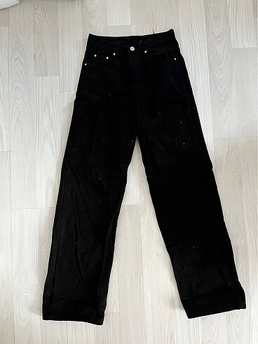 Wide leg pantolon