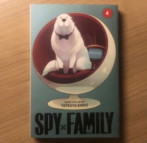 Spy x family 4 İngilizce Manga