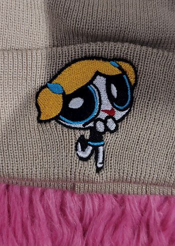 Bej Örgü Kadın Bere - Görsel 4