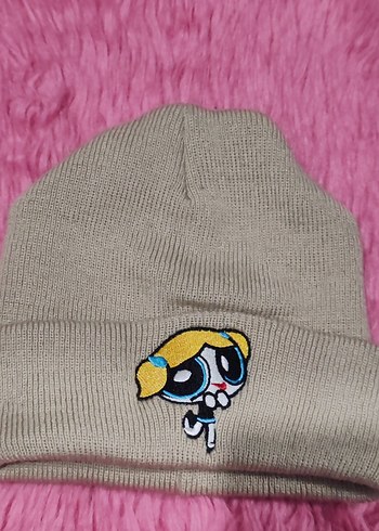 Bej Örgü Kadın Bere - Görsel 5