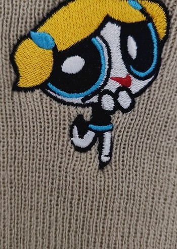 Bej Örgü Kadın Bere - Görsel 3