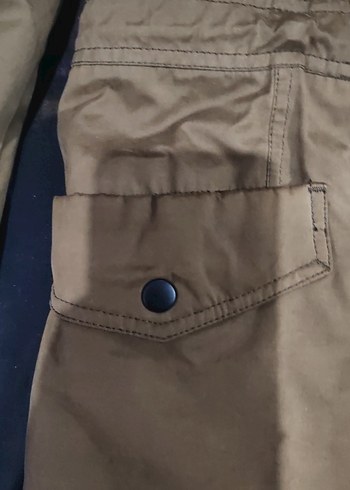 Kahverengi Kürklü Kadın Kışlık Mont - Görsel 4