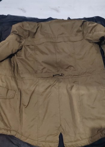 Kahverengi Kürklü Kadın Kışlık Mont - Görsel 6