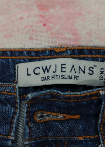 Rahat Kesim Mavi Kadın Kot Pantolon - Görsel 5