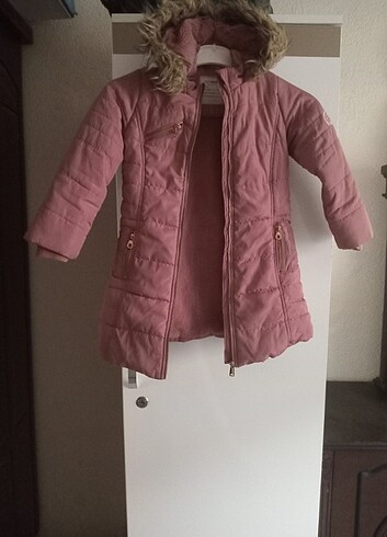 Lc waikiki kız çocuk pembe mont