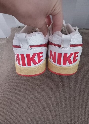 37,5 Beden beyaz Renk Nike spor ayakkabı 