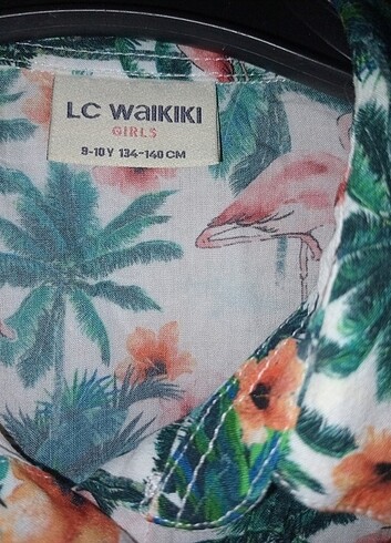 LC Waikiki LC Waikiki kız çocuk gömlek tişört 