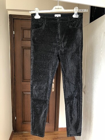 Twist Siyah Jean