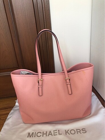 Beden pembe Renk Michael Kors Pembe Çanta