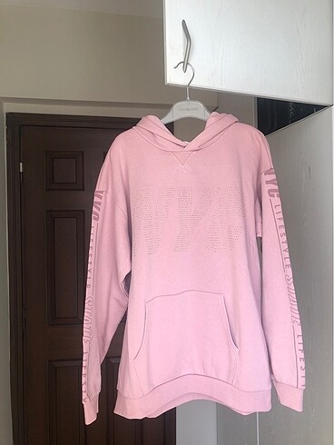 Pembe Sweatshirt