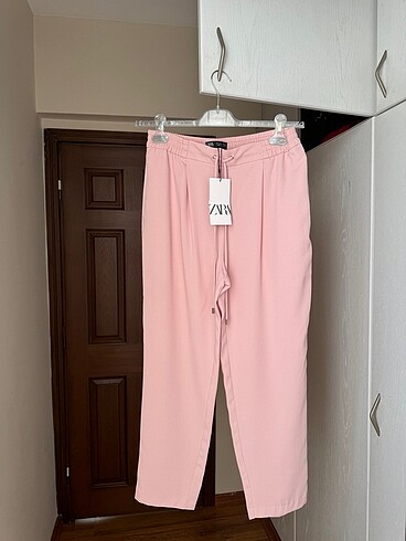 Zara Zara Pembe Pantolon