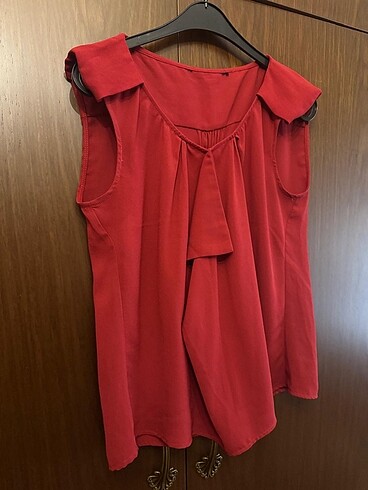 Zara Kırmızı Bluz