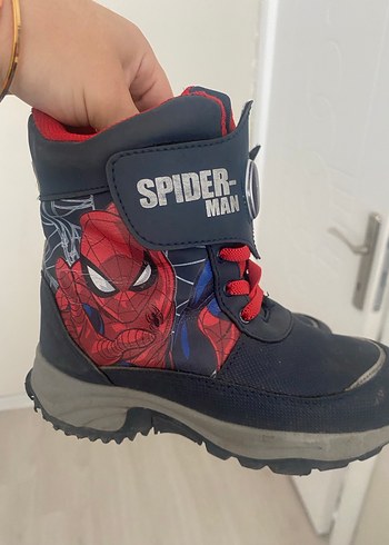 Mavi Spider-Man Erkek Çocuk Botu