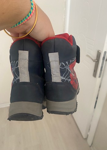 29 Beden Mavi Spider-Man Erkek Çocuk Botu