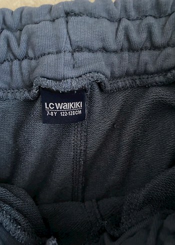 Mavi Erkek Çocuk Eşofman Altı bilek kısmı lastikli - Görsel 2