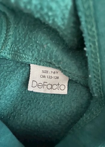 Yeşil Kapüşonlu Erkek Çocuk Sweatshirt - Görsel 2