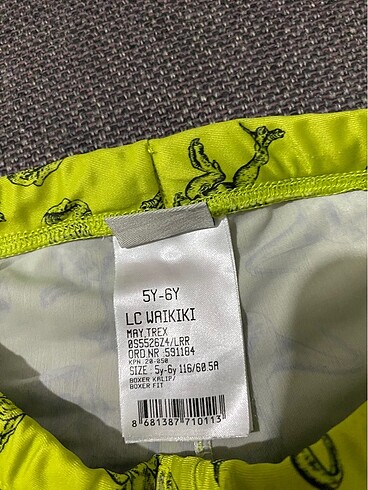 LC Waikiki Swim şort erkek çocuk
